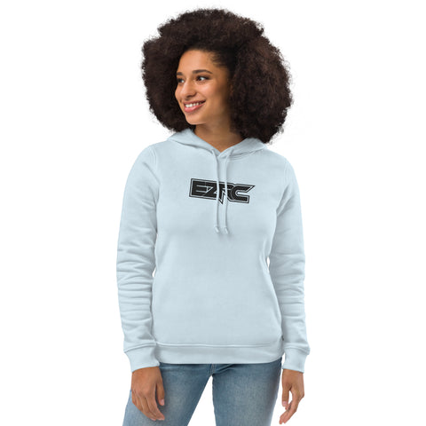easyroninclan - Enganliegender-Damen-Bio-Hoodie mit Stick