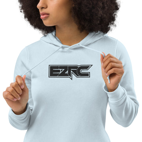 easyroninclan - Enganliegender-Damen-Bio-Hoodie mit Stick
