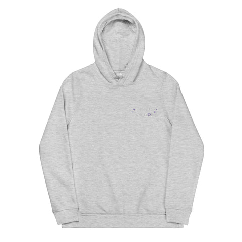 LulusWunderwelt - Damen-Hoodie aus Biobaumwolle mit Stick
