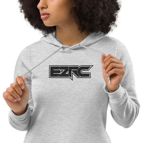 easyroninclan - Enganliegender-Damen-Bio-Hoodie mit Stick
