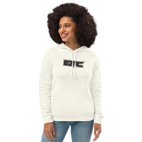 easyroninclan - Enganliegender-Damen-Bio-Hoodie mit Stick