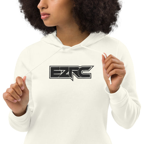 easyroninclan - Enganliegender-Damen-Bio-Hoodie mit Stick