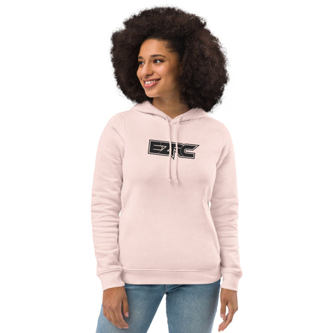 easyroninclan - Enganliegender-Damen-Bio-Hoodie mit Stick