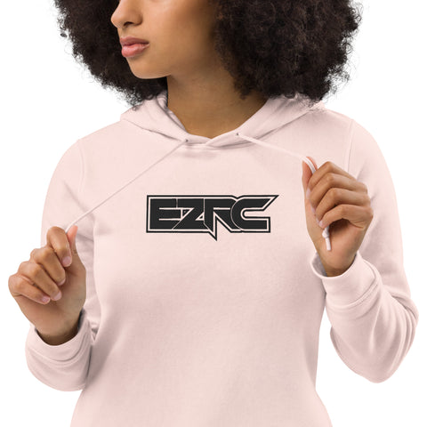 easyroninclan - Enganliegender-Damen-Bio-Hoodie mit Stick