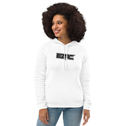 easyroninclan - Enganliegender-Damen-Bio-Hoodie mit Stick