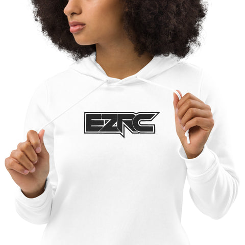 easyroninclan - Enganliegender-Damen-Bio-Hoodie mit Stick