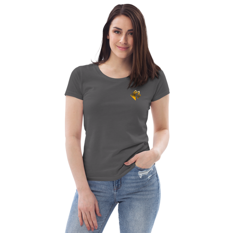 getgrimz - Damen T-Shirt aus 100% Bio-Baumwolle mit Druck