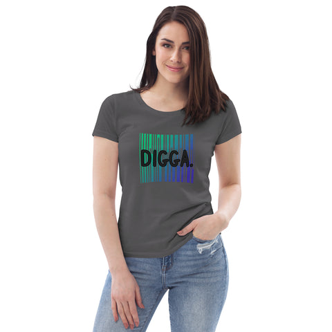 beati_tv - Damen-T-Shirt aus Bio-Baumwolle mit Druck