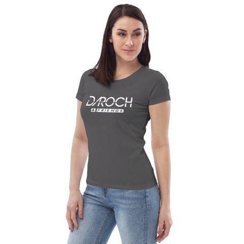 Daroch_official - Damen T-Shirt aus 100% Bio-Baumwolle mit Druck