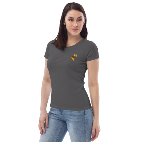 getgrimz - Damen T-Shirt aus 100% Bio-Baumwolle mit Druck