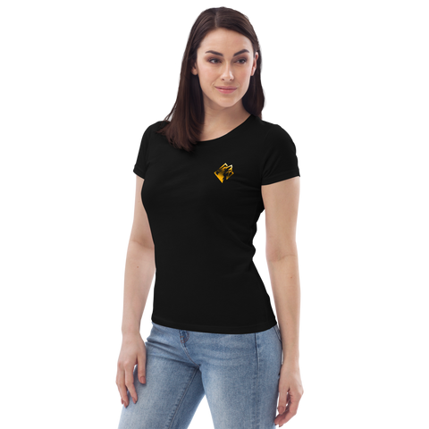 getgrimz - Damen T-Shirt aus 100% Bio-Baumwolle mit Druck