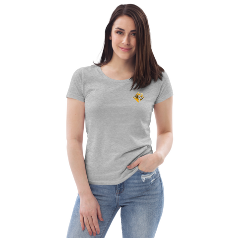 getgrimz - Damen T-Shirt aus 100% Bio-Baumwolle mit Druck