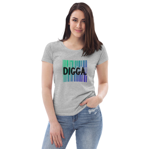 beati_tv - Damen-T-Shirt aus Bio-Baumwolle mit Druck