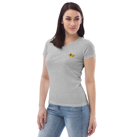 getgrimz - Damen T-Shirt aus 100% Bio-Baumwolle mit Druck