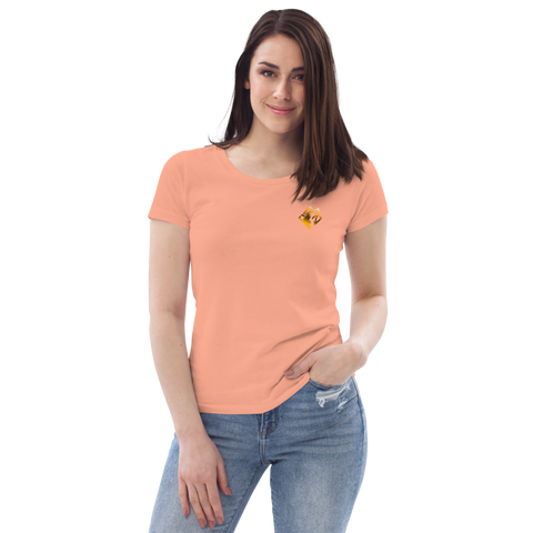 getgrimz - Damen T-Shirt aus 100% Bio-Baumwolle mit Druck