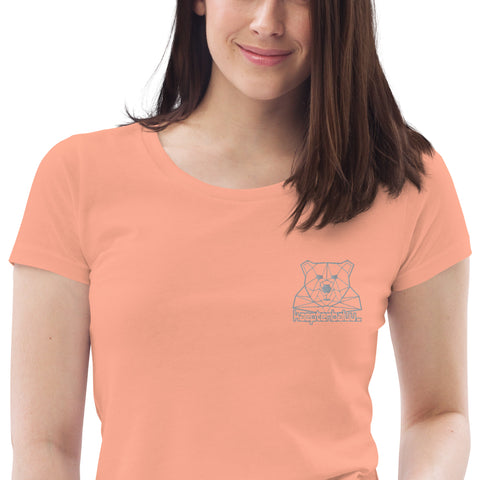 kaeptenbaluu_ - Damen-T-Shirt aus Bio-Baumwolle mit Stick