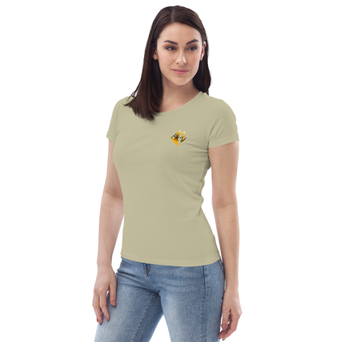 getgrimz - Damen T-Shirt aus 100% Bio-Baumwolle mit Druck