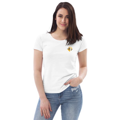 getgrimz - Damen T-Shirt aus 100% Bio-Baumwolle mit Druck