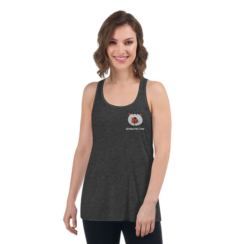 BattleBeckso - Lässiges-Damen-Racerback-Tank-Top mit Druck