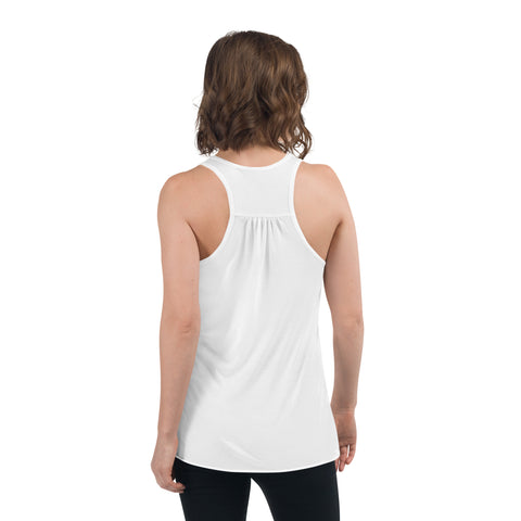 BattleBeckso - Lässiges-Damen-Racerback-Tank-Top mit Druck