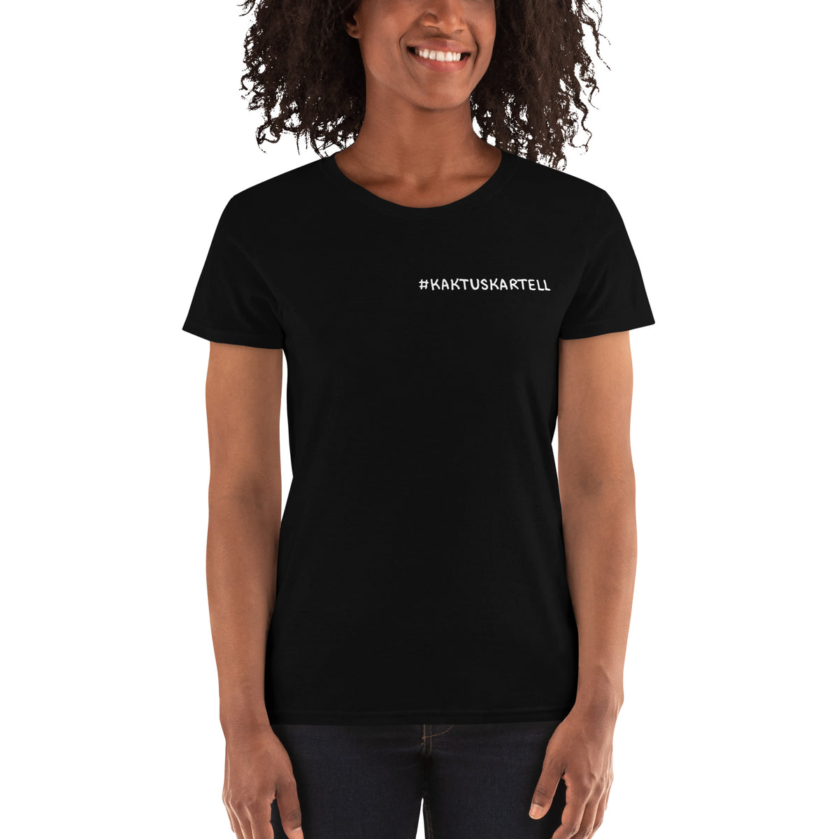 Elkantar1s - Damen-T-Shirt mit Druck