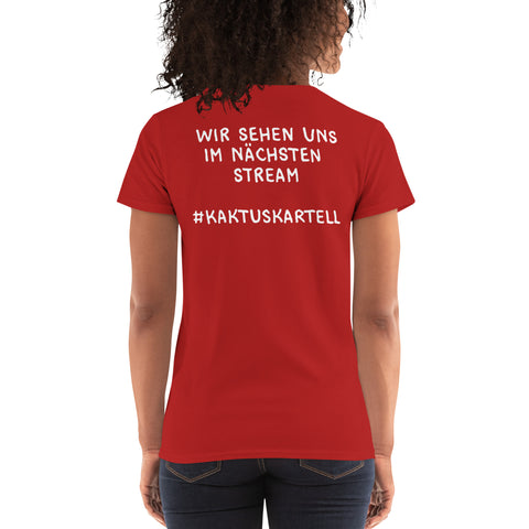 Elkantar1s - Damen-T-Shirt mit Druck