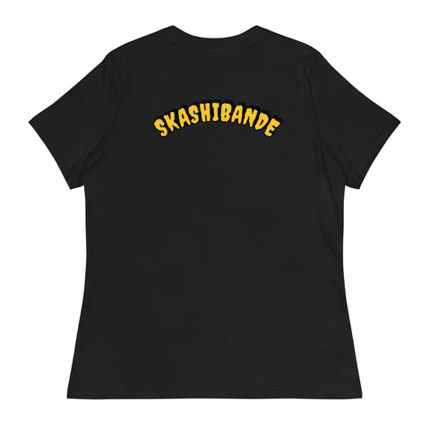 Skashio - Lockeres Damen-T-Shirt mit Druck