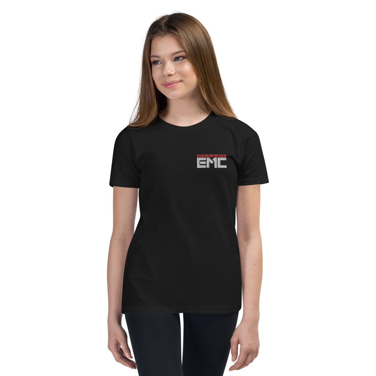 Twitcherlab/DJ-EMC - Teenager-T-Shirt mit Stick