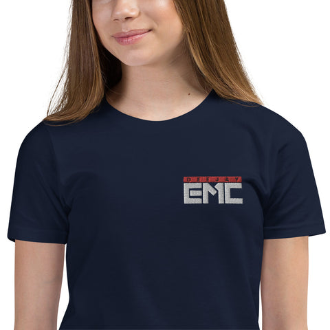 Twitcherlab/DJ-EMC - Teenager-T-Shirt mit Stick