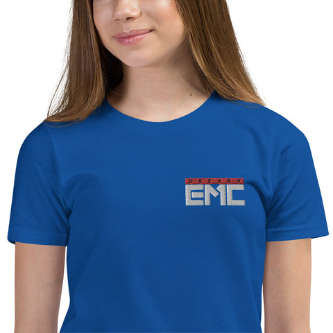 Twitcherlab/DJ-EMC - Teenager-T-Shirt mit Stick