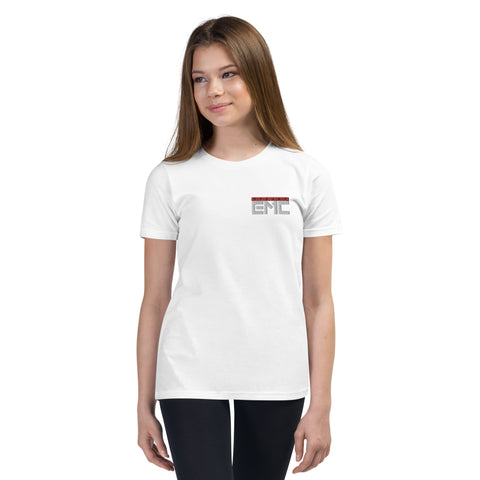 Twitcherlab/DJ-EMC - Teenager-T-Shirt mit Stick