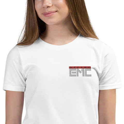 Twitcherlab/DJ-EMC - Teenager-T-Shirt mit Stick